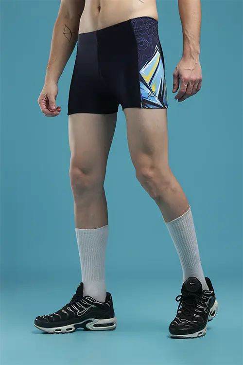 Men Graphic Compression Trunk- EC37-CT05