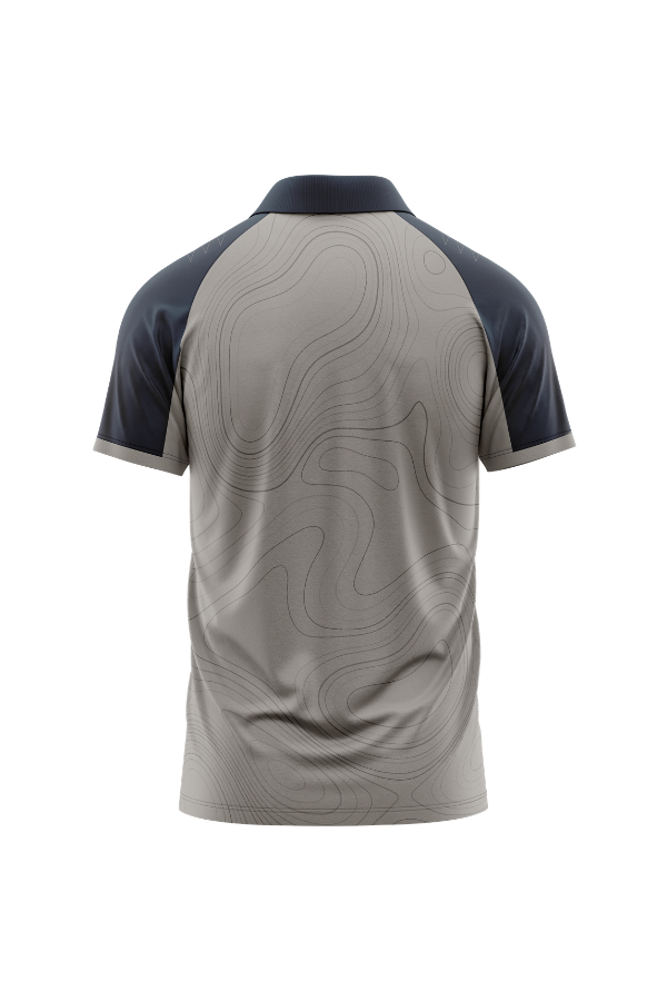 Travelling Polo Inter Kashi Navy-Grey (TP-#IKFC)