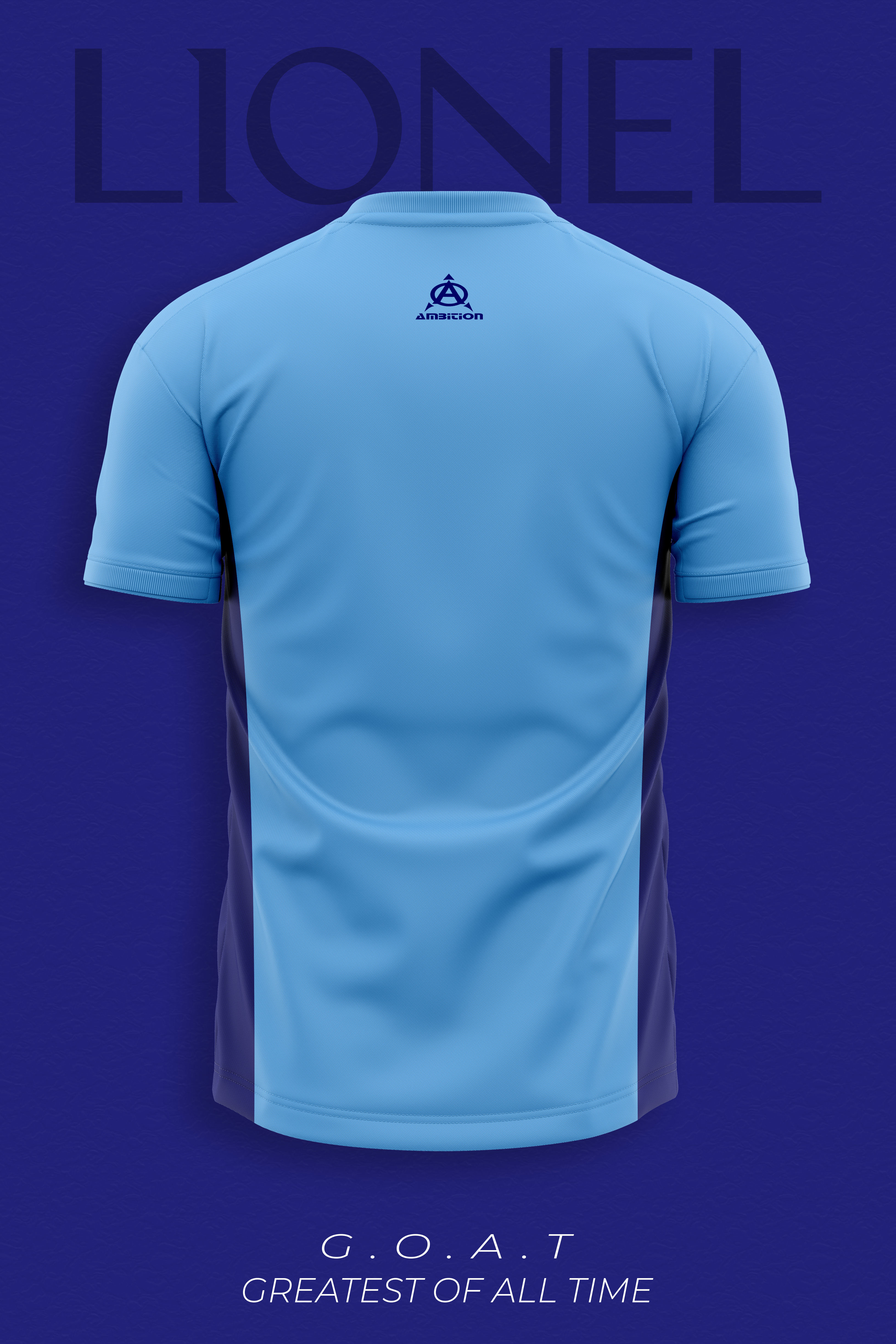 Lionel Round Neck T-Shirt - (RBS06)