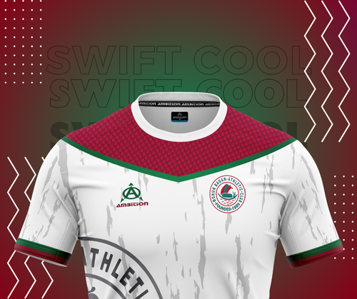 Football Jersey Mohun Bagan Jersey Url White Mohun Bagan Athletic