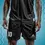 Thumbnail: Black soccer shorts with number 10