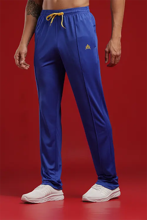 Men Cricket Trackpant Royal- ET90