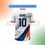 Thumbnail: Football Premium jersey (ABHJ#25014)