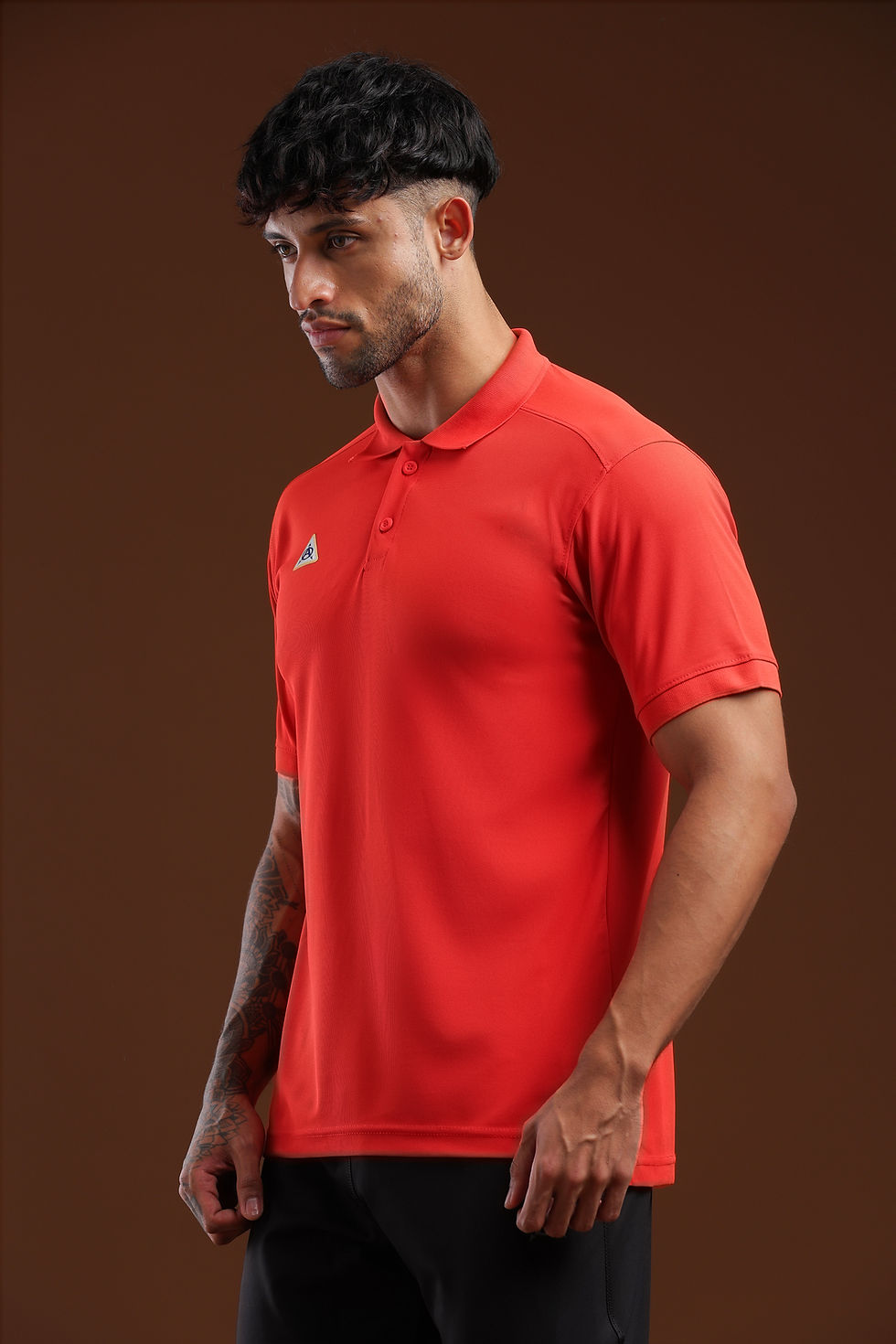 Thumbnail: Travelling polo plain World Cup Orange (RI-P9)