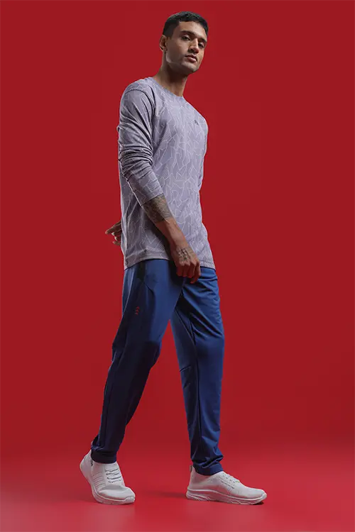 Men NS Terry Athlete Track Pant Airforce - C-T40