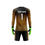 Thumbnail: Goalkeeper's jersey, YOUR NAME, number 1, gold and black