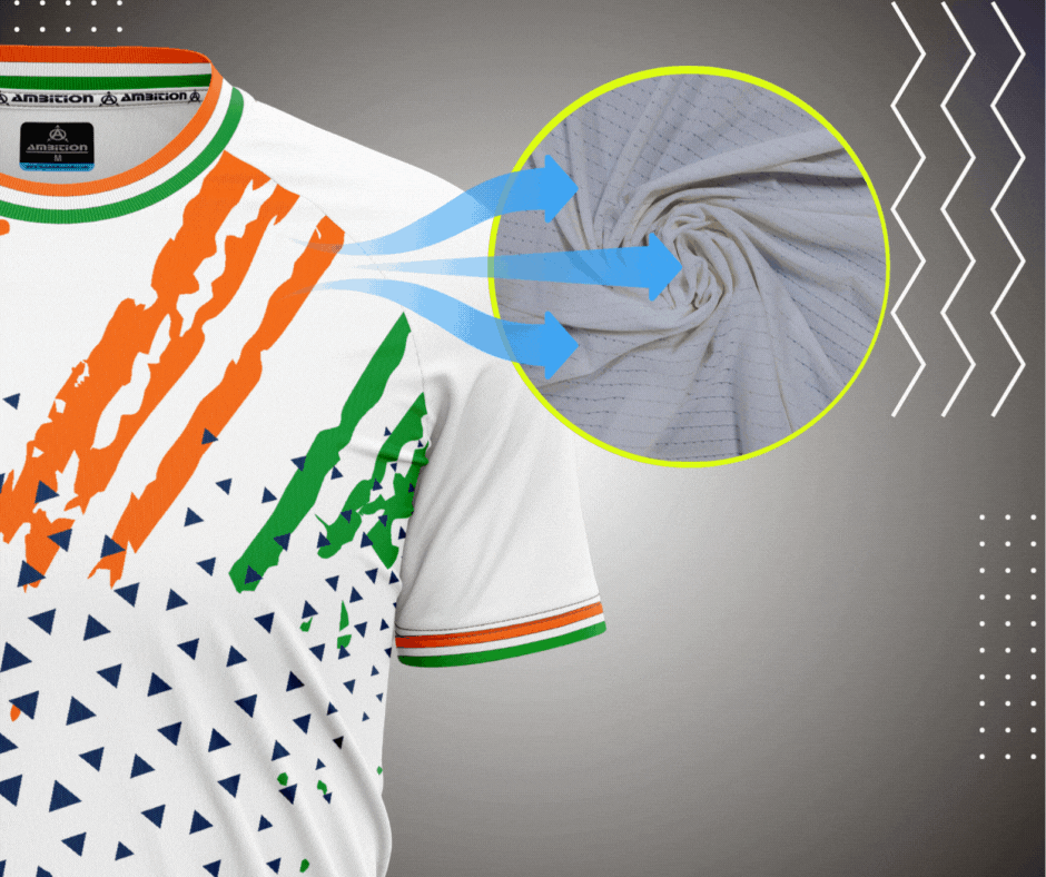 indian round neck jersey