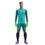 Thumbnail: Goalkeeper in teal Adidas uniform, number 1