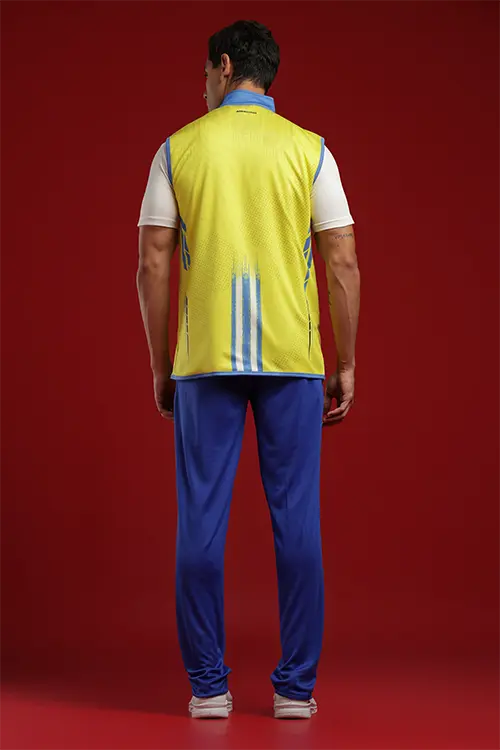 Men Cricket Trackpant Royal- ET90