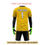 Thumbnail: Customizable gold goalkeeper jersey: Your Name, 1. Free customization