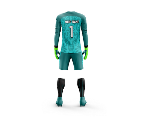 GK PREMIUM Full Sleeve Football jersey Set (GK#06) | myambitionindia