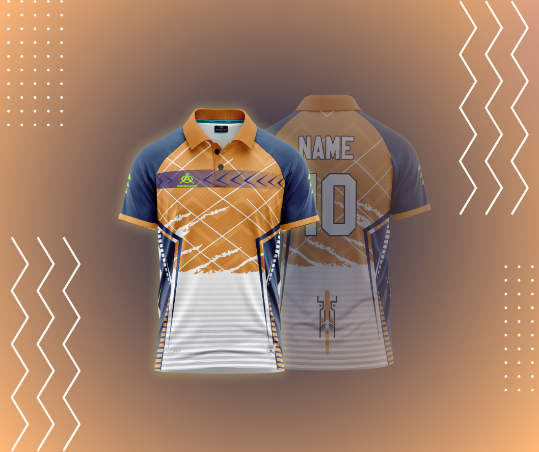 Half sleeve polo shirt design, NAME 10