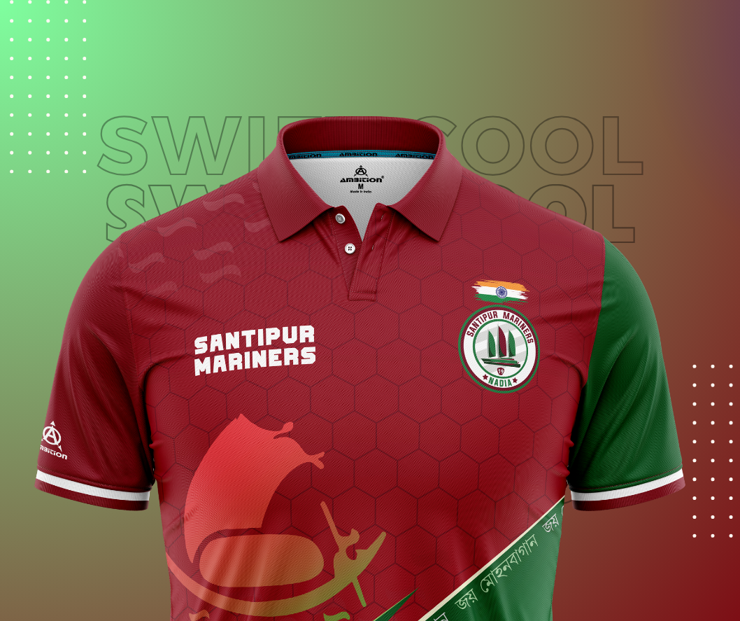 Santipur Mariners Cricket Jersey