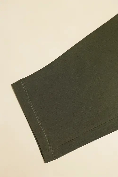 Men NS Relaxed Fit Athlete Track Pant Olive C-T70