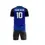 Thumbnail: Blue soccer jersey with YOUR NAME and 10
