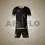 Thumbnail: Black and gold Ar-Flo soccer uniform