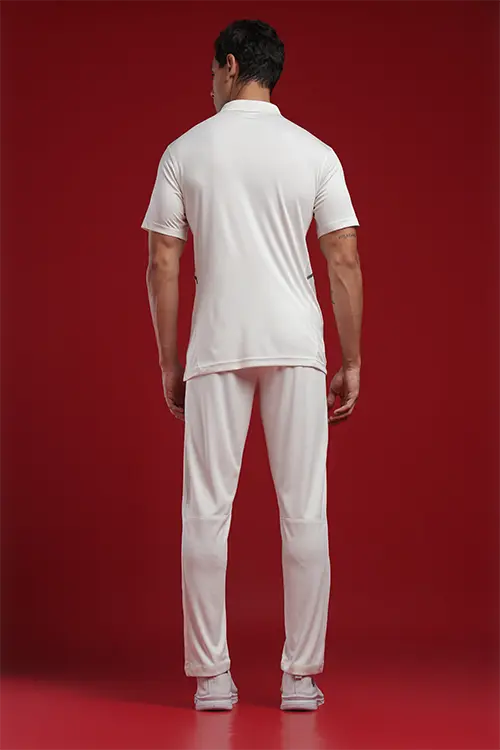 Men cricket white Trousers - CT110