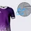 Thumbnail: Purple jersey, breathable fabric
