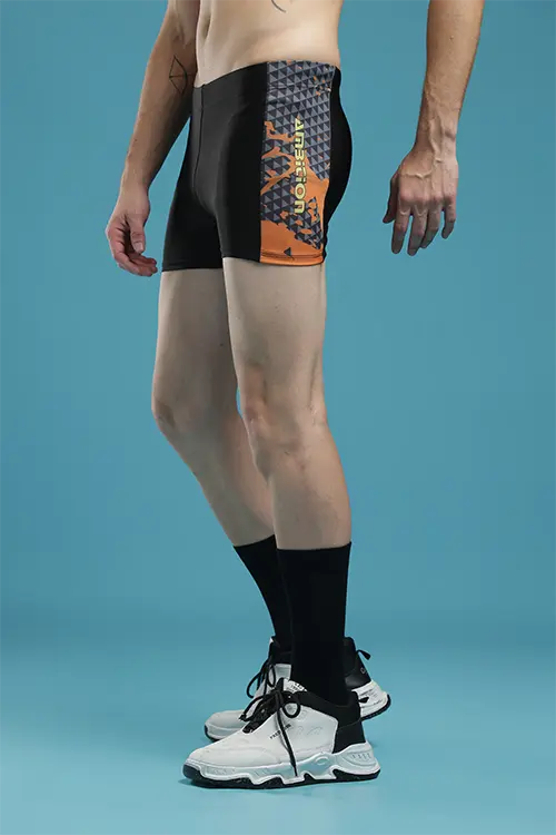 Men Graphic Compression Trunk- EC37-CT-01
