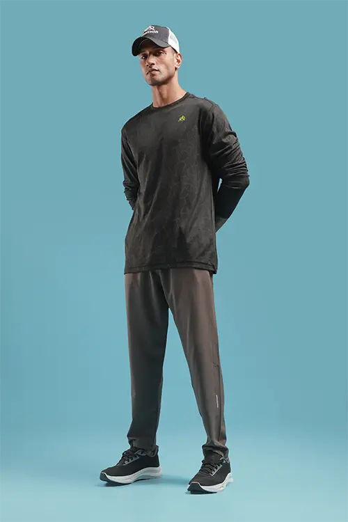 Men NS Relaxed Fit Athlete Track Pant Mouce C-T70