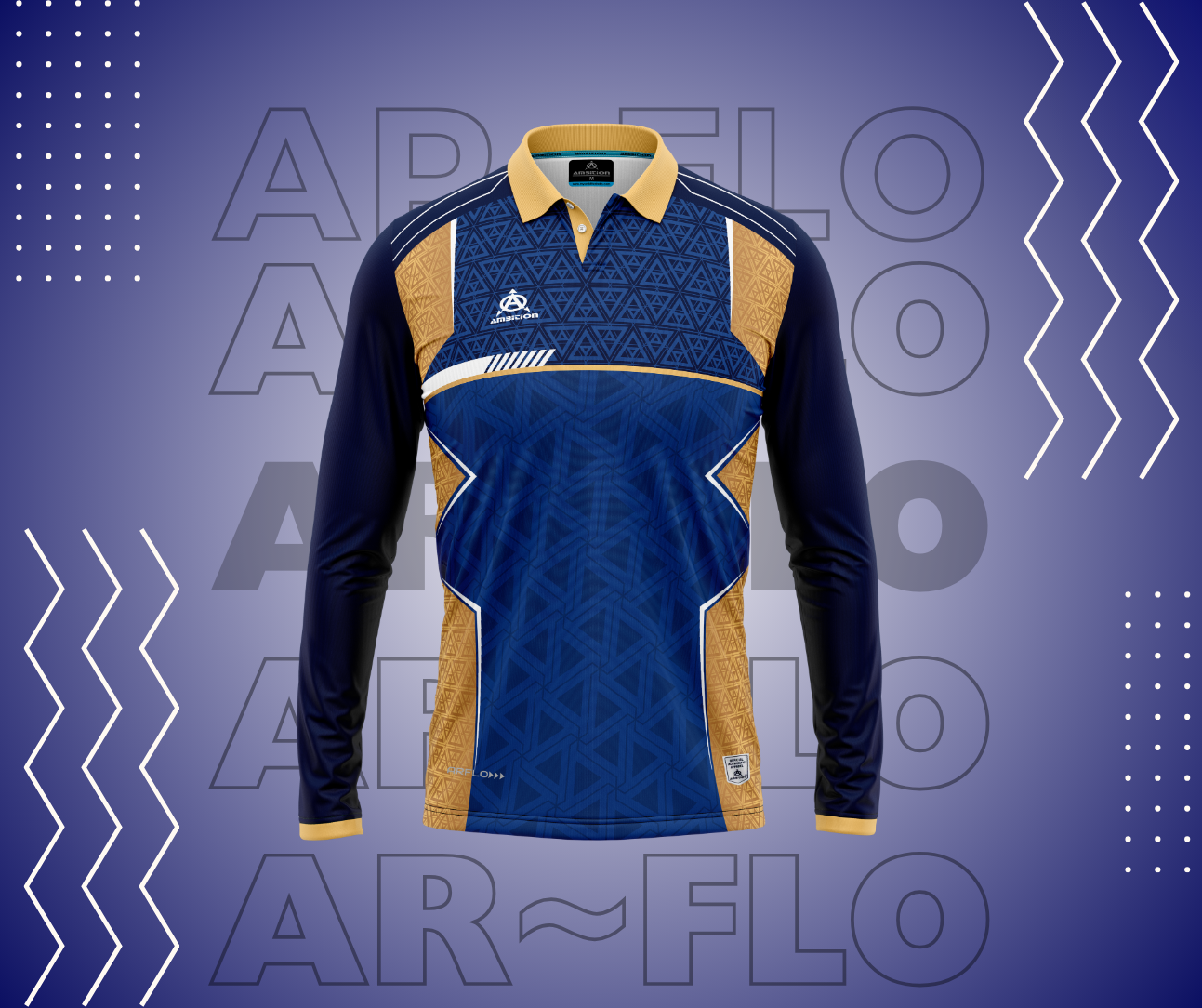 Apollo AR~FLO long-sleeve jersey