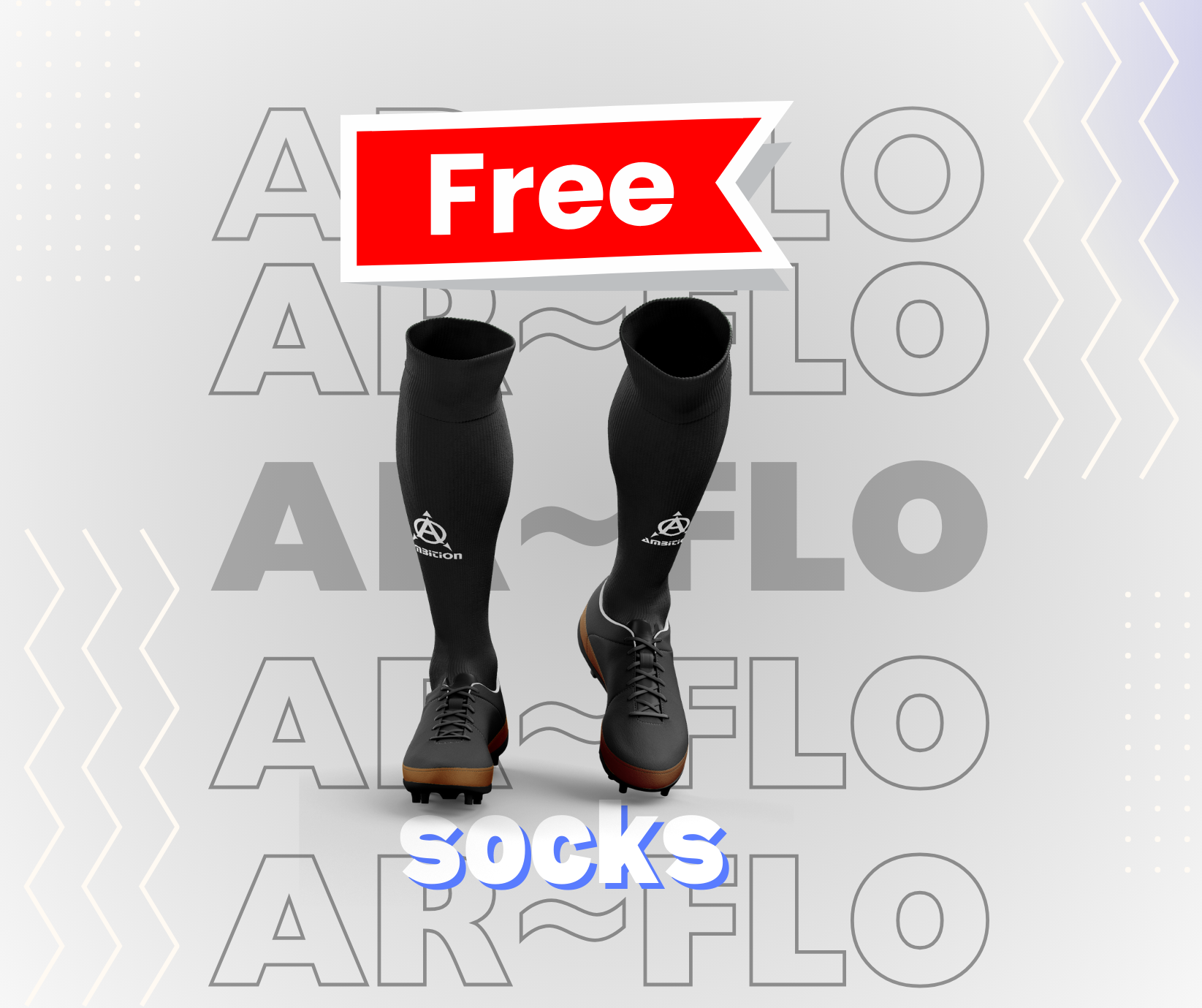 Free socks with purchase
