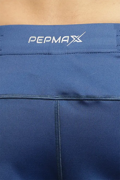 Men Spandex Relaxed Fit Gym 50 Lower Airforce Blue C-T50