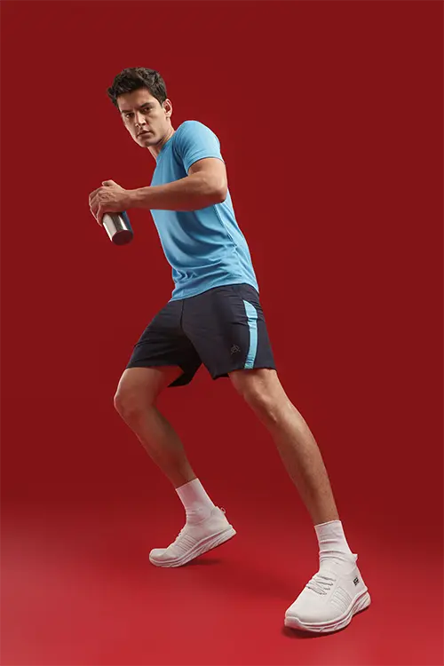 Men Relaxed Fit Athlete NS Training Shorts 15%-ES45