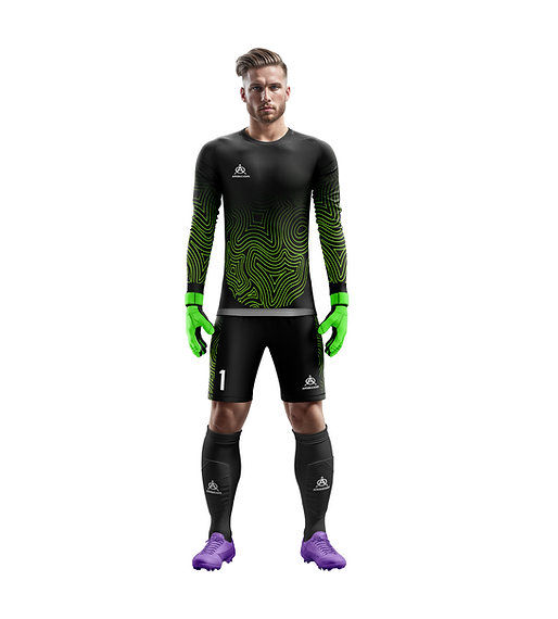 Goalkeeper in Adidas kit