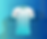 White and blue AR FLO sports jersey