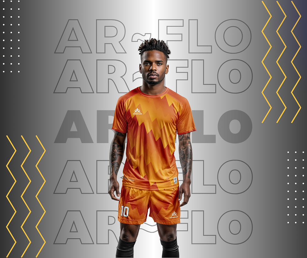 Football  jersey set Raglan Cutting Premium (ARJ#32)