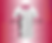White and pink Apollo football jersey