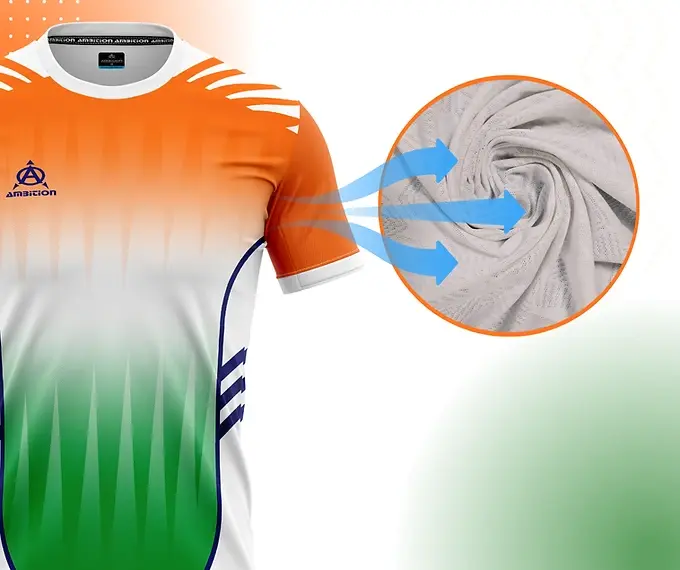 Premium breathable football jersey