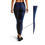 Thumbnail: Women's navy blue athletic leggings