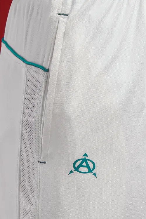 Men cricket white Trousers - CT100