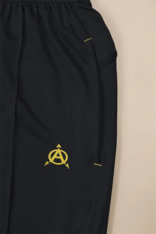 Men Cricket Trackpant Black - ET90