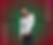 Man models Mohun Bagan Athletic Club white polo jersey