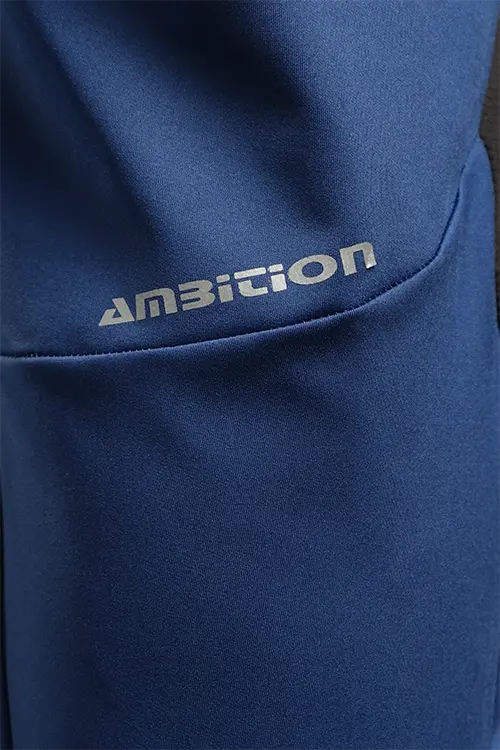 Men Spandex Relaxed Fit Gym 50 Lower Airforce Blue C-T50