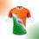 Thumbnail: Indian flag football jersey design