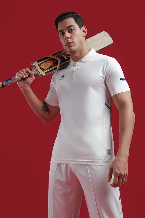 Men Regular fit cricket white Trousers - CT80