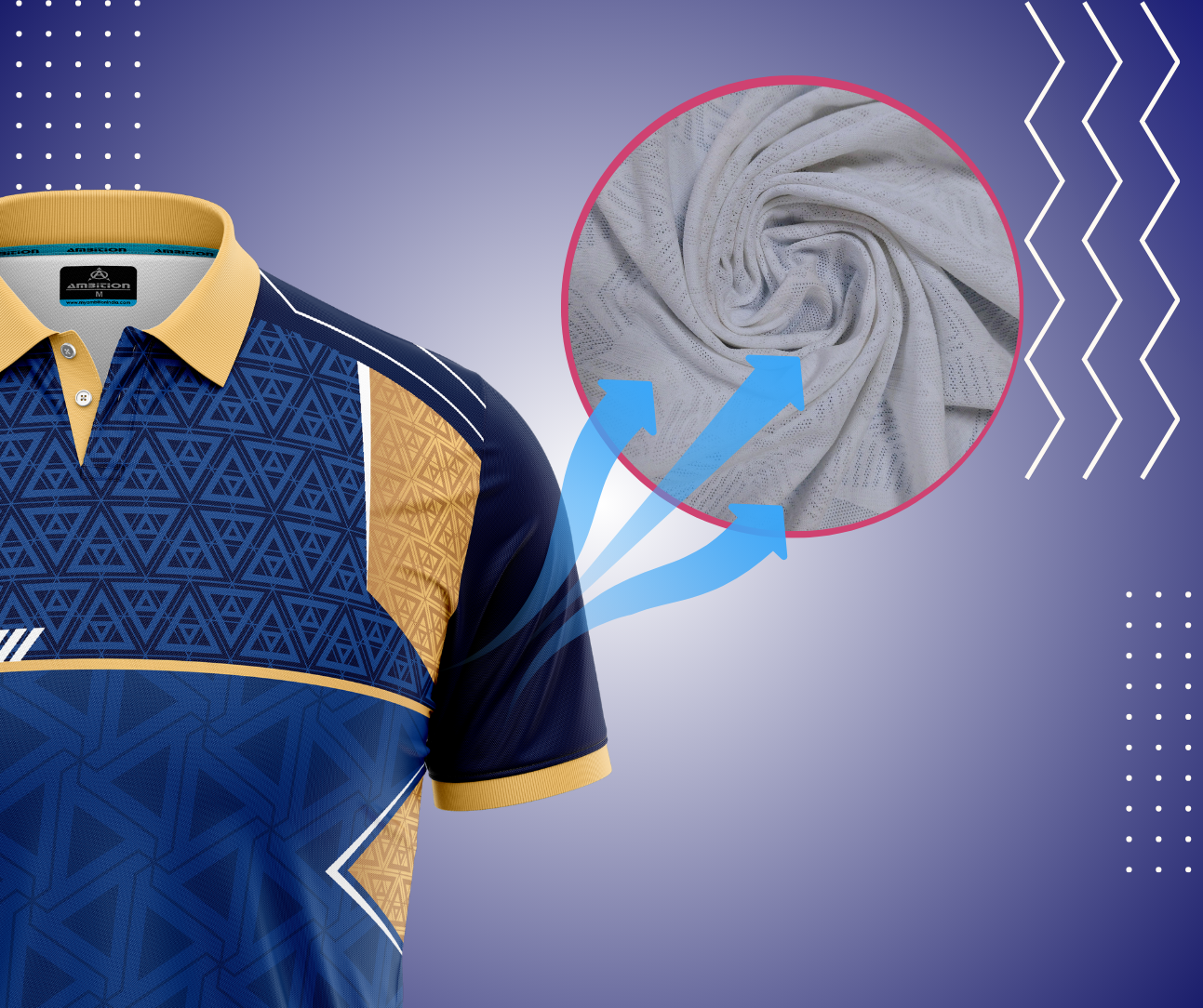 Breathable Raglan Cutting Football jersey Set (AFJS#13): myambitionindia
