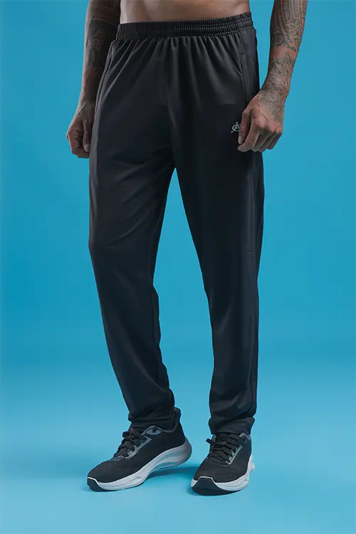 Men NS Terry Athlete Track Pant Black - C-T40
