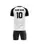Thumbnail: Black and white soccer jersey with YOUR NAME and 10