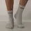 Thumbnail: Grey socks with myambitionindia logo