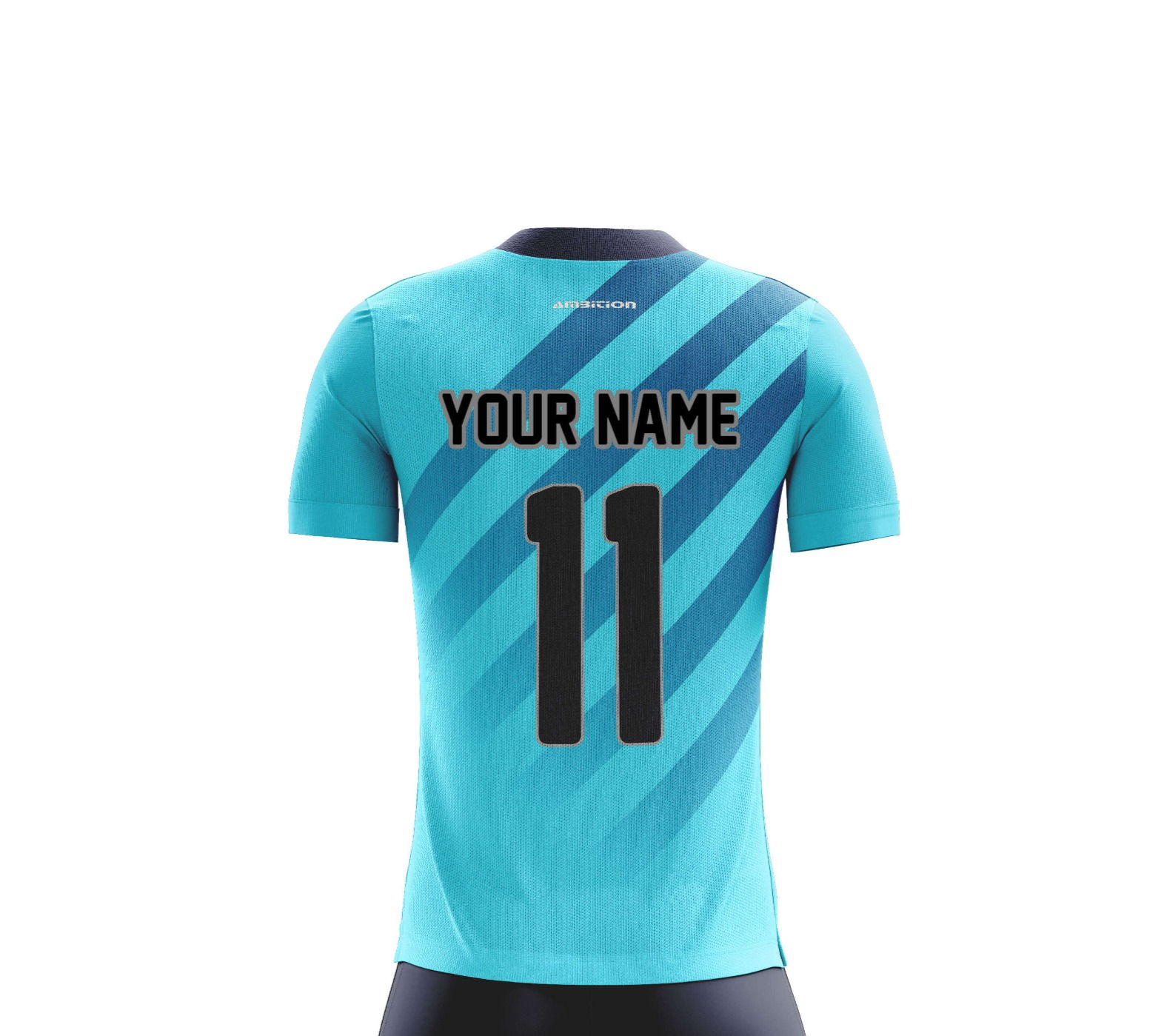 Customizable teal jersey, YOUR NAME 11