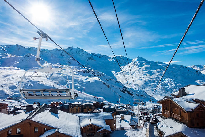 Télésiège Val Thorens - Plein sud 10 personnes location