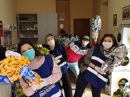 Uova di Pasqua: il dono di Conad Calabria alle Caritas per schiudere la base della reciprocitÃ