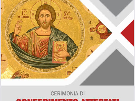 Conferimento Attestati -