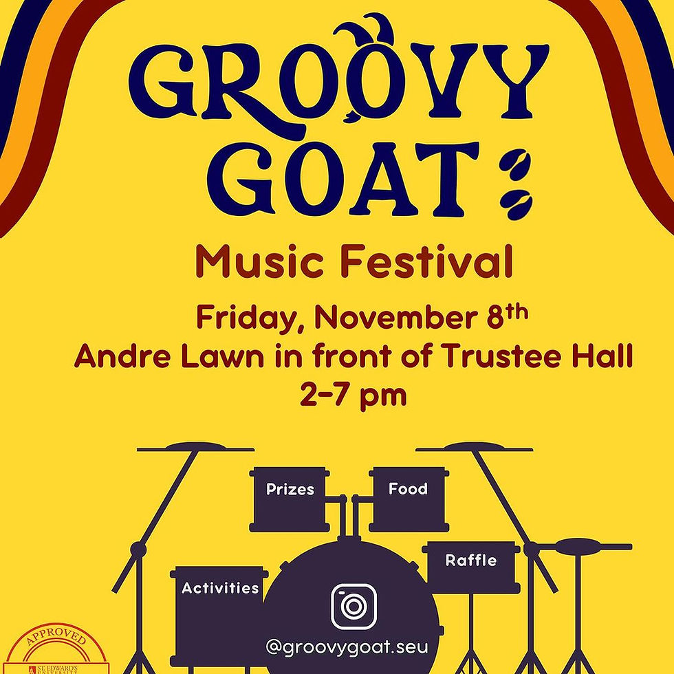 Novus Rose at Groovy Goat Fest