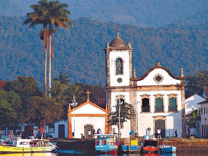 A queridinha dos gringos, Paraty!